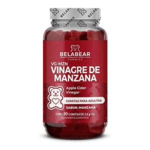 Belabear Vinagre De Manzana con 90 pz