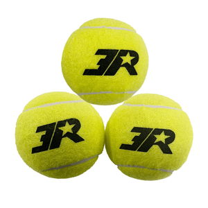 Set de 3 Pelotas de Tenis 1 Pz