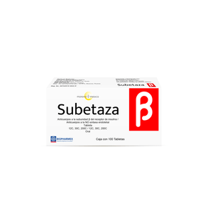 Subetaza 100 Tab Anticuerpos 100 Pz