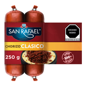 San Rafael Chorizo de Cerdo Clásico 250 g