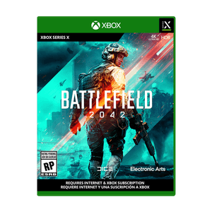 Videojuego Battlefield 2042 Xbox Xs 1 Pz