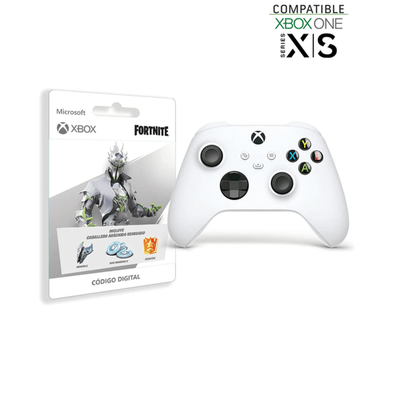 Control Inalámbrico Blanco Xbox (Compatible con Xbox One)