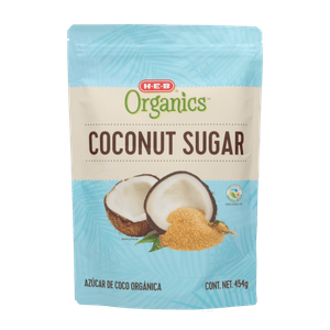 HEB Organics Azucar de Coco Organica 454 g