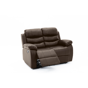 Sofa Reclinable Cafe Doble 1 Pz