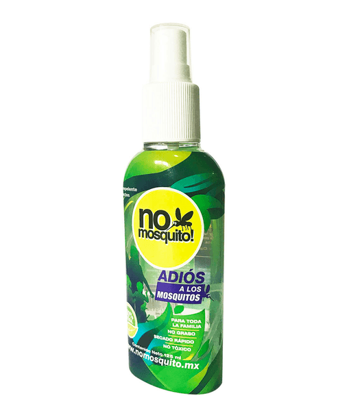 Spray Repelente No Mosquito! Para Insectos Adiós A Los Mosquitos 125 Ml ...