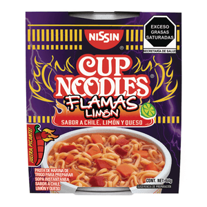 Nissin Cup Noodles Cup Noodles Chile Limon Y Que 64 Gr