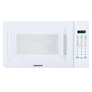 Daewoo Horno Microondas DMDP07S2CW 0.7 Pies Cúbicos 1 pz