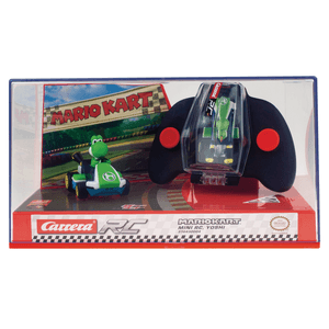 Carrera Carro a Control Remoto Mini RC Mario Kart Yoshi 1 pz