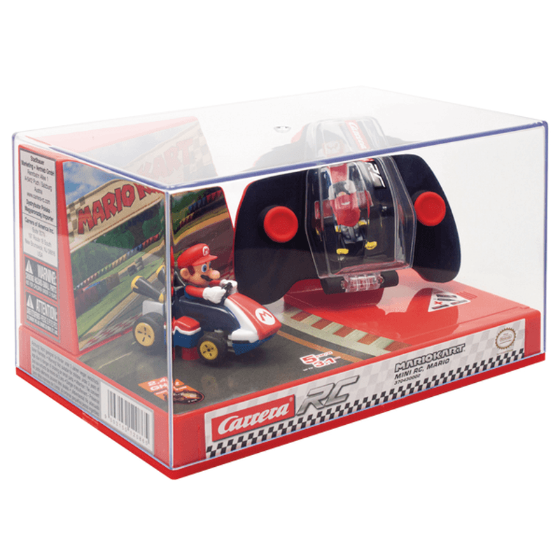 Carro de control remoto de mario kart hot sale