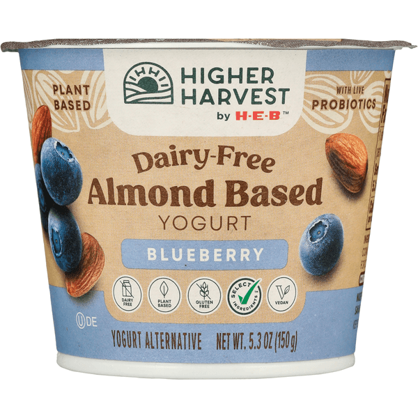 HEB Yogurt Almendra Blueberry 150 g - H-E-B México