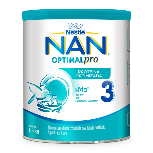 Nan Fórmula Infantil 3 Supreme Pro a Partir de 1 A - Mi Tienda del Ahorro