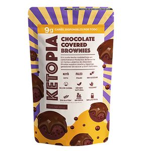 Chocolate Covered Brownie Bites 150g 150 Gr