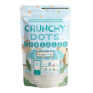 Crunchy Dots Vanilla Milkshake 150g 150 Gr