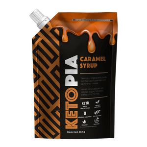 Ketopia Caramel Syrup 250 g