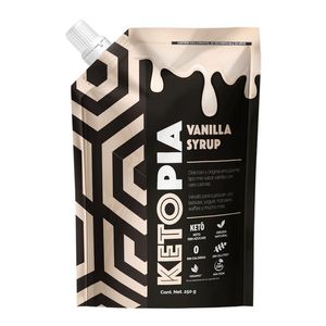 Ketopia Vanilla Syrup 250 g