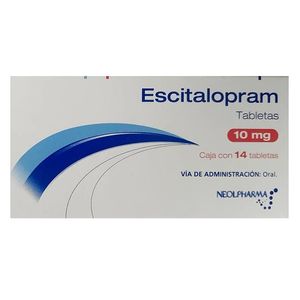 Escitalopram Neolp 10mg 14 Tab Gen 14 Pz