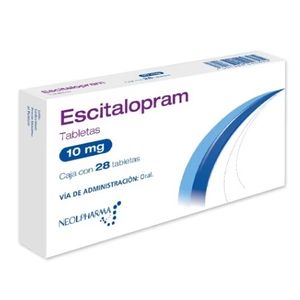 Escitalopram Neolp 10mg 28 Tab Gen 28 Pz