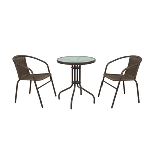 Outdoor Solutions Set de Patio Bistro 3 pz