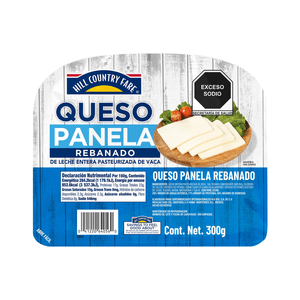 HCF Queso Panela Rebanado 300 g