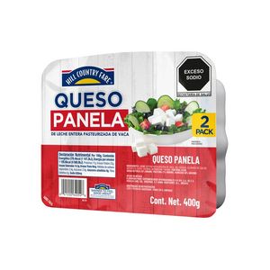 HCF Queso Panela 2 Pack 400 g