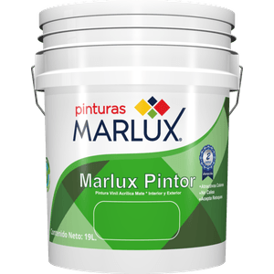 Pintura Pintor Mandarina 19l 1 Pz