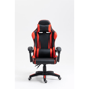 Boom Up Silla Gamer Negro y Rojo 1 pz