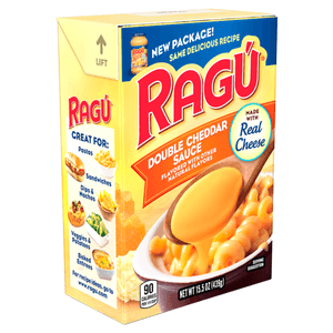 Ragu Salsa de Queso Doble Cheddar 439 g