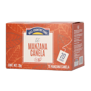 HCF Té Manzana Canela 1 pz Té Manzana Canela 1 Pz