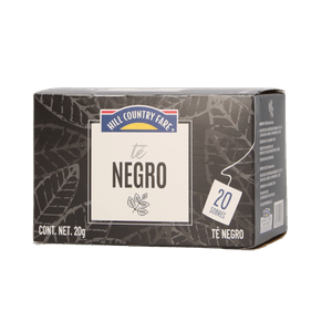 HCF Té Negro 1 pz Té Negro  1 Pz