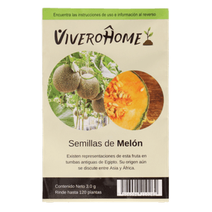 Semillas de Melón 1 Pz