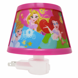 Luz De Noche Disney Princesas H1-LLD8 10 W 1 Pz