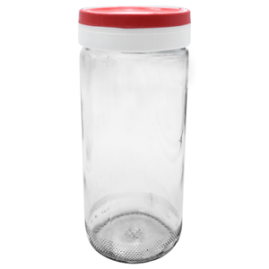 Contenedor Tapa Líneas 500ml 1 Pz