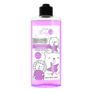 Vide Baby Shampoo Infantil Lavanda 200 ml