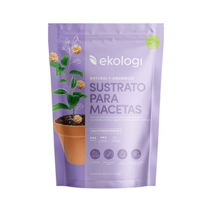 Sustrato Para Macetas Orgánico 7.5l (2.5kg) 1 Pz