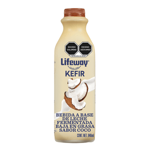 Kéfir Coco 946 ml Yogurt Disfruta Manzana, Guayaba y ganola 307 g