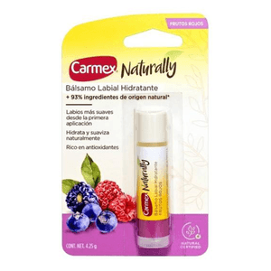 Bálsamo Labial Naturally Frutos Rojos 4.25 Gr