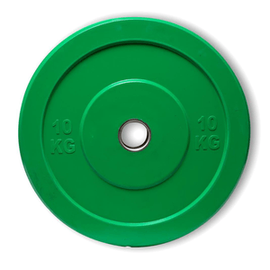 Fuxion Sports Disco Olimpico Verde 10 kg 1 Pz