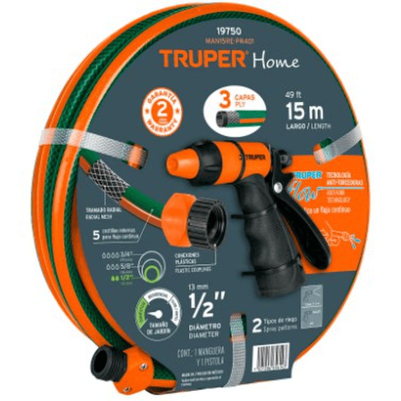 Truper Conector Grifo-Manguera 1 Pz - H-E-B México