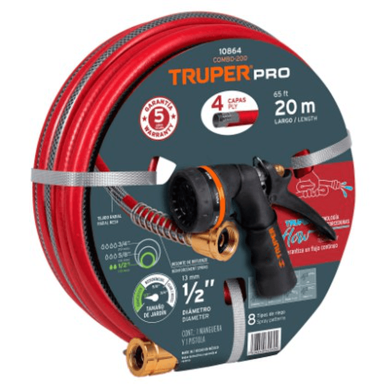 Truper Conector Grifo-Manguera 1 Pz - H-E-B México