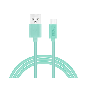 Cable Usb a Tipo C Verde 1 Pz