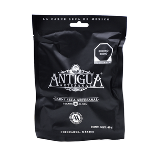 Antigua Artesanal Carne Seca Pulpa Negra 40 g