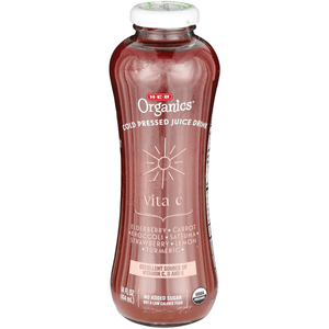 HEB Organics Jugo Vit C Prensado en Frio 414 g