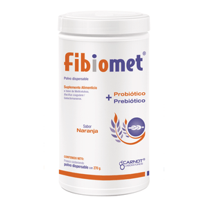 Fibiomet Suplemento Alimencicio 270g Naranja 1 Pz