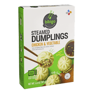 Bibigo Dumplings Pollo Y Vegetales 187 g