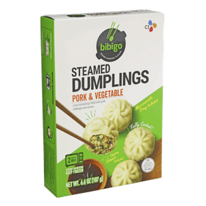 Bibigo Dumplings Puerco Y Vegetales 187 g