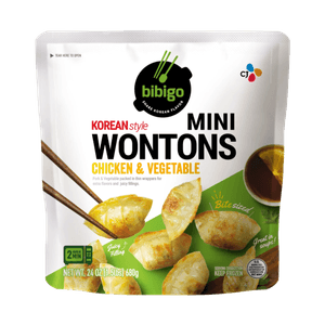 Bibigo Wontons Pollo Y Vegetales 680 g