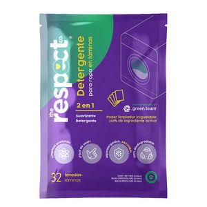 Detergente en Láminas 2en1 Biodegradable 80 Gr