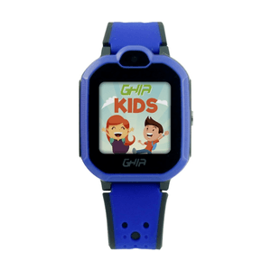 Ghia Smartwatch Kids 4G GAC-183A Negro y Azul 1 pz