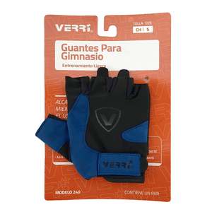 Guantes Para Gimnasio Talla Ch 1 Pz