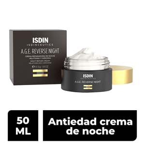 Crema Reparadora de Noche A.G.E. Reverse Night 50 Gr